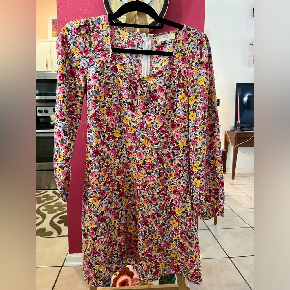 Loft Petite Dress